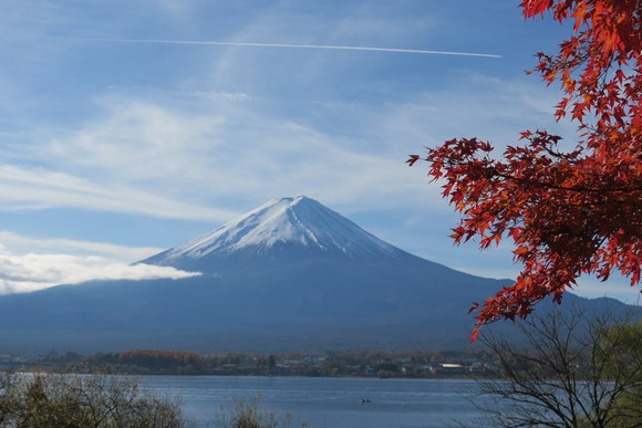 河口湖パワーショットで。_b0093515_17505850.jpg