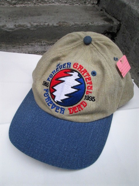 GRATEFUL DEAD (グレイトフル・デッド) キャップ_f0181819_15253616.jpg