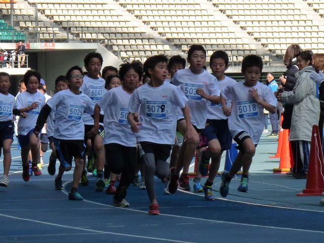 第３１回トキハインダストリー ｓ ｂ杯ちびっこ健康マラソン大会 大分スポーツ公園日記