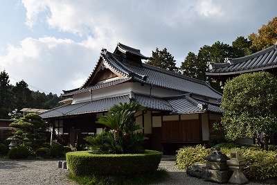 千早赤阪村　西恩寺の紅葉_a0262928_2071488.jpg