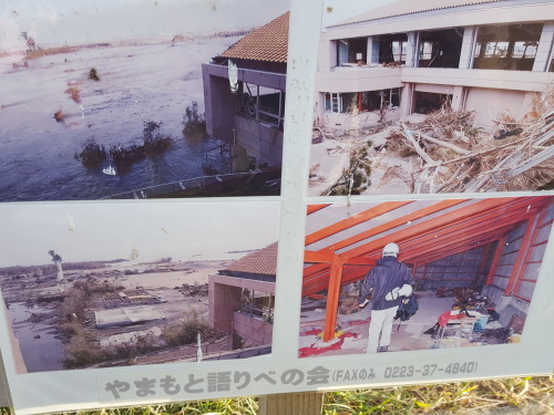 フクシマ中浜小学校廃墟と常磐線復旧現地を見た_e0016828_00051631.jpg