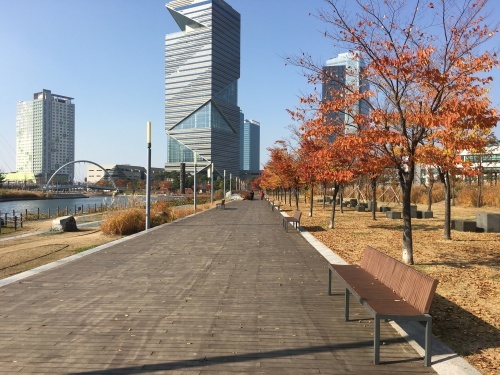 2016年11月ソウル旅行⑧ 2日目韓国観光公社主催 日帰りツアー「プチプラで行こう！水原・仁川ご当地シャトル旅」 後半☆_a0158241_20465233.jpg