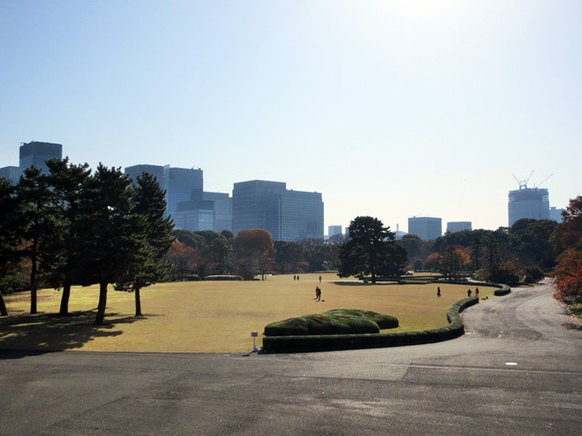 【晩秋の皇居東御苑】本丸界隈（天守台・富士見多聞・松の大廊下跡・富士見櫓）_b0009849_18271481.jpg