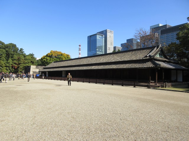 【晩秋の皇居東御苑】本丸界隈（天守台・富士見多聞・松の大廊下跡・富士見櫓）_b0009849_18512371.jpg