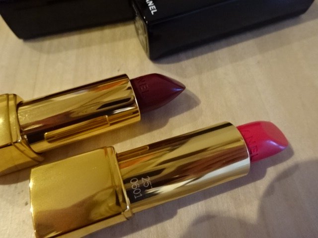 CHANEL MAKE UP CHRISTMAS COLLECTION ③　ROUGE ALLURE & ROUGE ALLURE GLOSS_b0237753_2235154.jpg