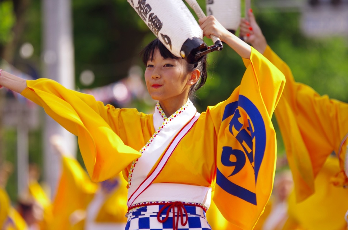 ２０１６高知よさこい本番２日目その３６（大橋通り踊り子隊）_a0009554_18582874.jpg