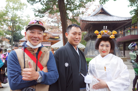 11月27日 大国魂神社にて…祝！スグロくん、でんちゃん！！_a0232368_18560995.jpg