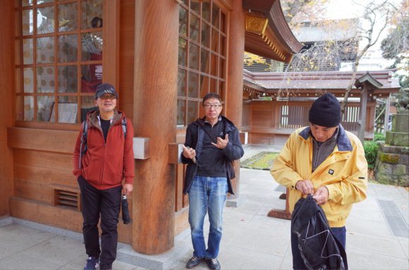 11月27日 大国魂神社にて…祝！スグロくん、でんちゃん！！_a0232368_20111834.jpg