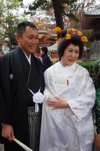 11月27日 大国魂神社にて…祝！スグロくん、でんちゃん！！_a0232368_20344570.jpg