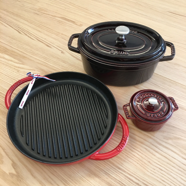 STAUB／ストウブ オーベルジン（ナス） 18cm ストウブをお