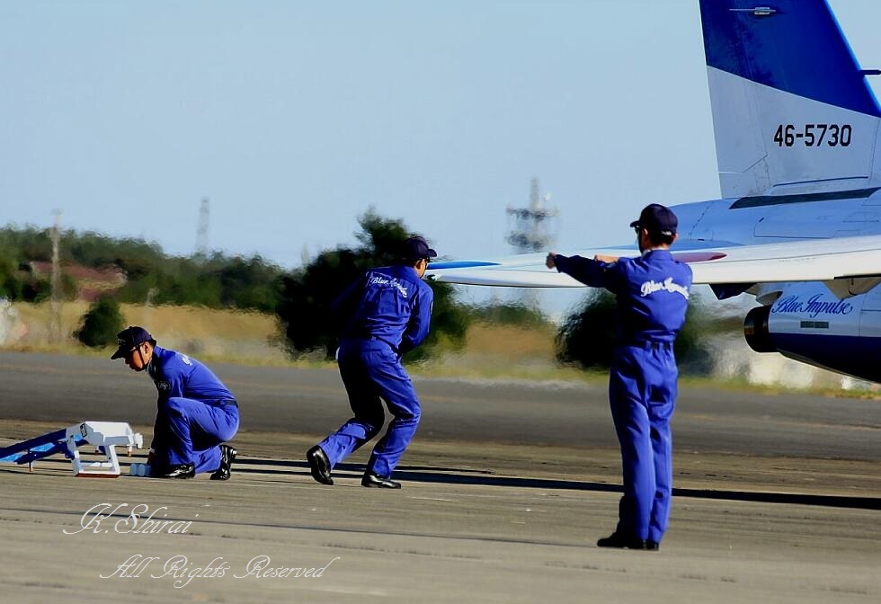 入間基地航空祭2016. 　～ ブルーインパルス  / タクシーバック ＆ ウォークバック ～_c0073377_19252391.jpg