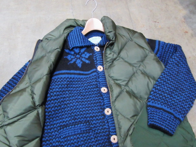 最高~♪ のCrescent Down Works 別注DOWN VEST 出来上がりました(^^♪_d0152280_9182922.jpg