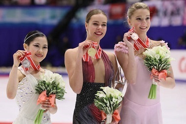 NHK杯２０１６・女子＆ペア―アンナ・ポゴリラヤ選手、大差でGP４勝目_c0309082_00493818.jpg