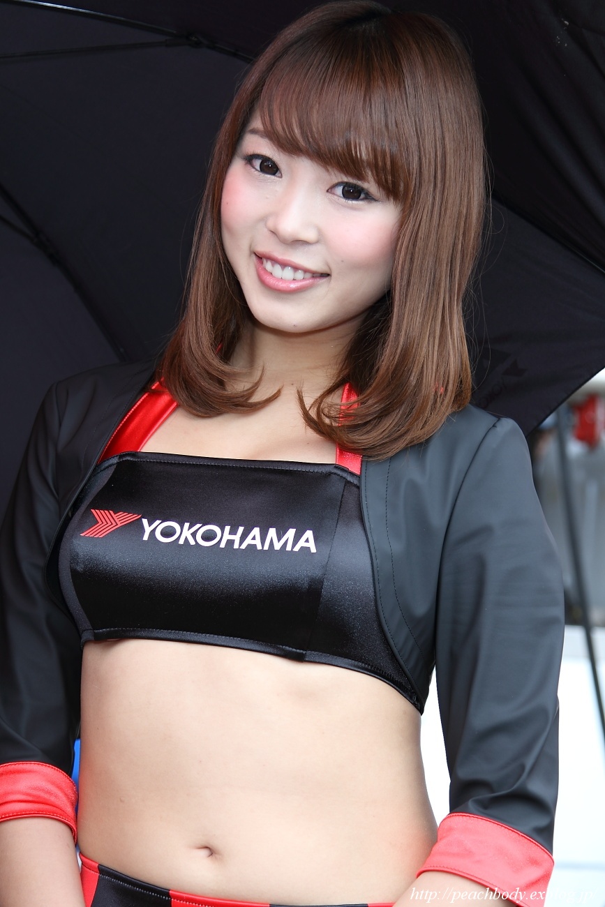 伊藤彩 さん 亀澤杏奈 さん Kondo Racing レースクイーン Peach Body