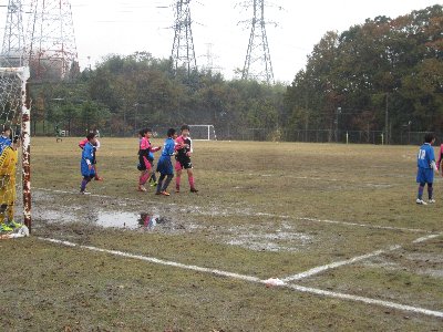 Jr U 12 ﾁｰﾑ 今年も 小杉南fc 交流会 へ 応援します コリナス