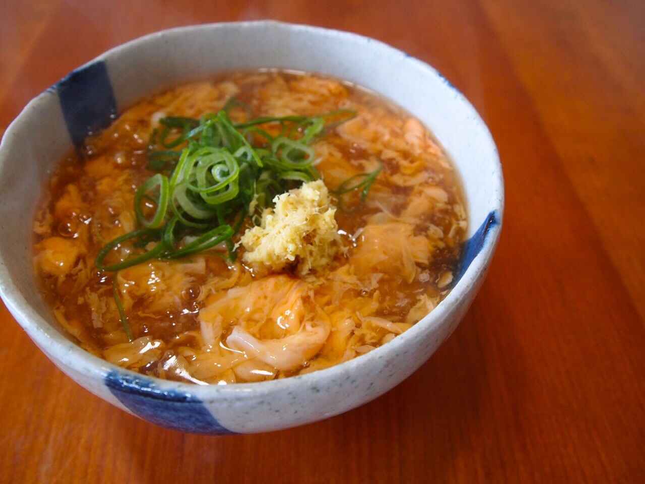 ふわトロ玉子とじうどん_a0258686_10403338.jpg
