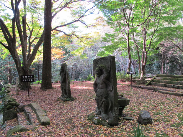 ひろすけさんと旧千灯寺　2016.11.25（金）_a0166196_1215634.jpg