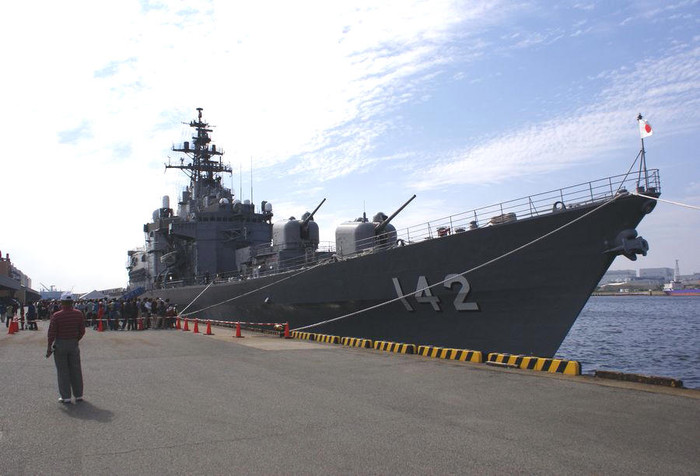 1/700 スカイウェーブシリーズ 海上自衛隊 護衛艦 DDH-142 ひ