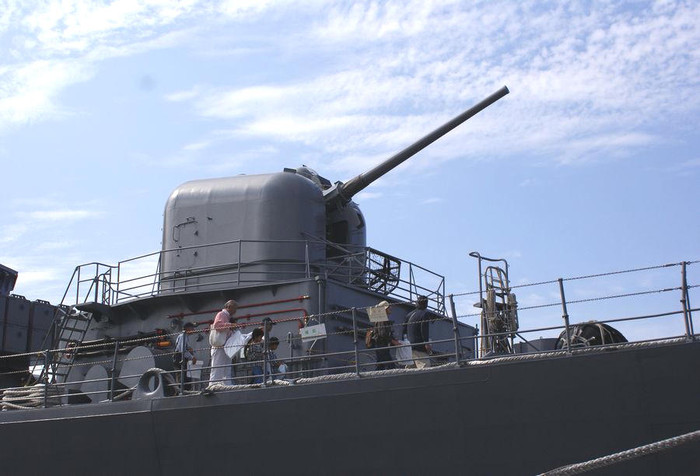 護衛艦「ひえい」一般公開 : 喜びを伝える～喜傳