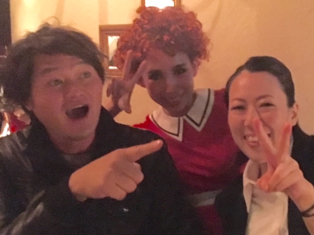 miumiu11周年記念祭り~②音楽会とトゥモローからの鉄郎・・~_a0050302_011419.jpg