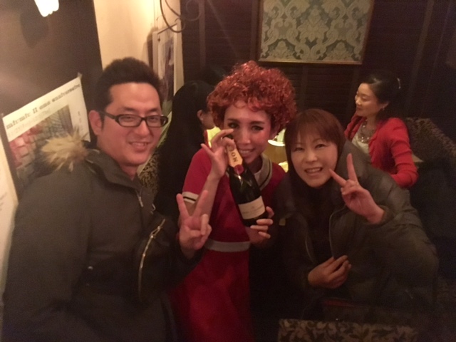 miumiu11周年記念祭り~②音楽会とトゥモローからの鉄郎・・~_a0050302_012414.jpg