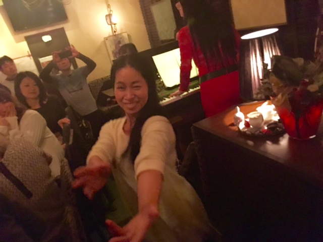miumiu11周年記念祭り~②音楽会とトゥモローからの鉄郎・・~_a0050302_014534.jpg