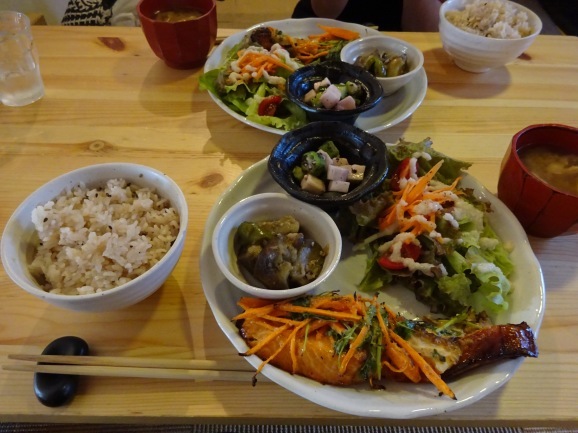 なんてんcafeでランチ 香麦荘のベーグル のんびりlife