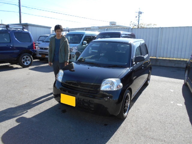 祝☆納車 H21年 エッセ ローダウン仕様♪bBは買取させていただきました(o^-^)o_c0213517_11311148.jpg