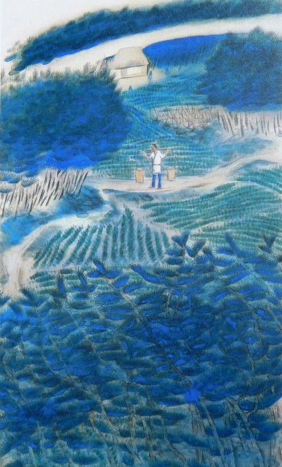 速水御舟の全貌 日本画の破壊と創造 山種美術館_e0345320_21313845.jpg