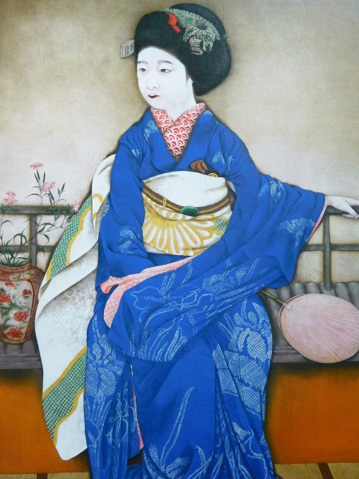 速水御舟の全貌 日本画の破壊と創造 山種美術館_e0345320_21514917.jpg