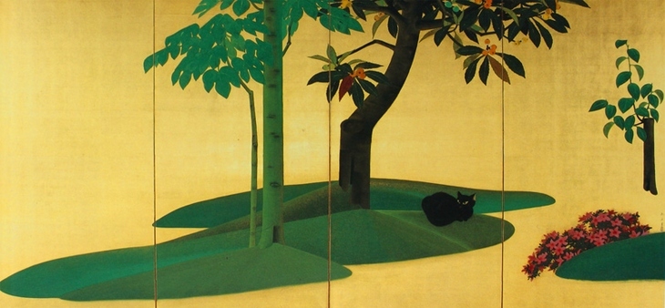 速水御舟の全貌 日本画の破壊と創造 山種美術館_e0345320_23025115.jpg