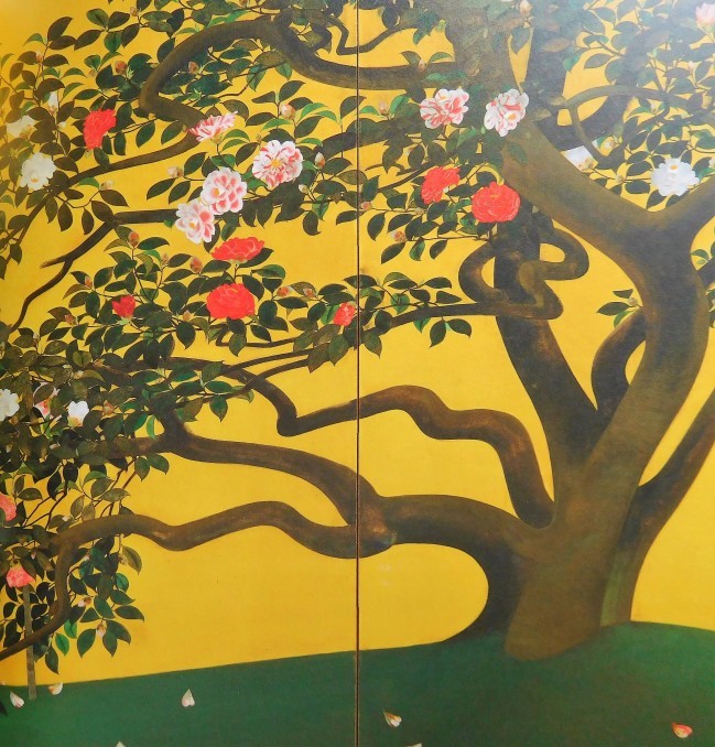 速水御舟の全貌 日本画の破壊と創造 山種美術館_e0345320_23094225.jpg