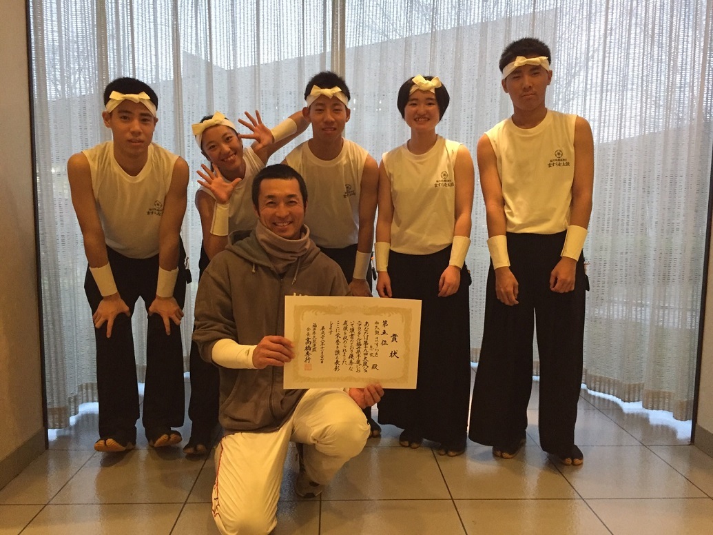 ますらを太鼓 日本太鼓ジュニアコンクール福井県予選大会出場_f0067122_11021999.jpg