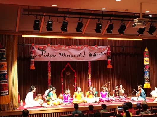 Tokyo Margazhi Vizha 2016　楽しませていただきました♪_c0137328_22584928.jpg