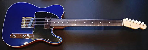 「Morpho Blue PearlのStandard-T 1本目」が完成！_e0053731_16561493.jpg