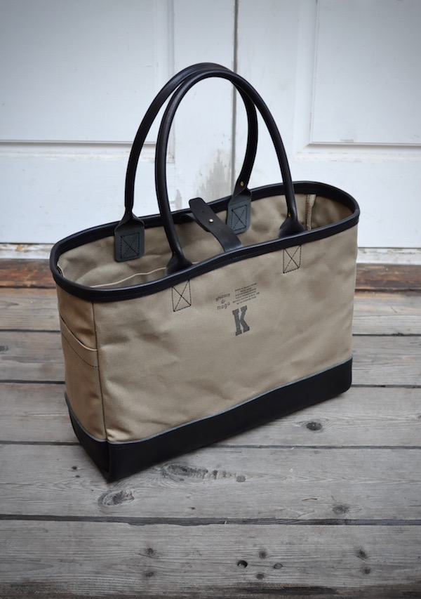 canvas tote B x K_b0172633_20192296.jpg