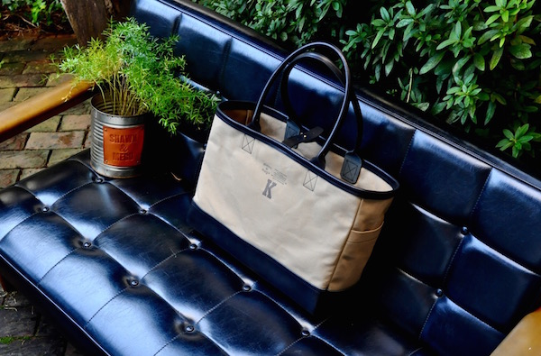 canvas tote B x K_b0172633_20192789.jpg