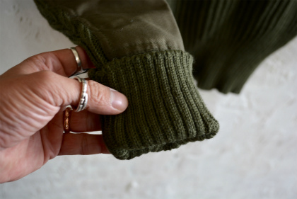 Dutch army commando knit dead stock made by T.w.kempton_f0226051_16115945.jpg