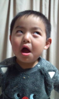 けいたが面白い顔します ぶひばあ日記