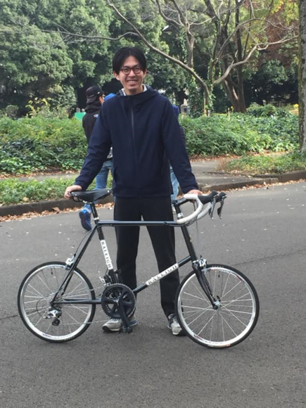 11月28日 渋谷 原宿 の自転車屋 FLAME bike前です_e0188759_1742556.png