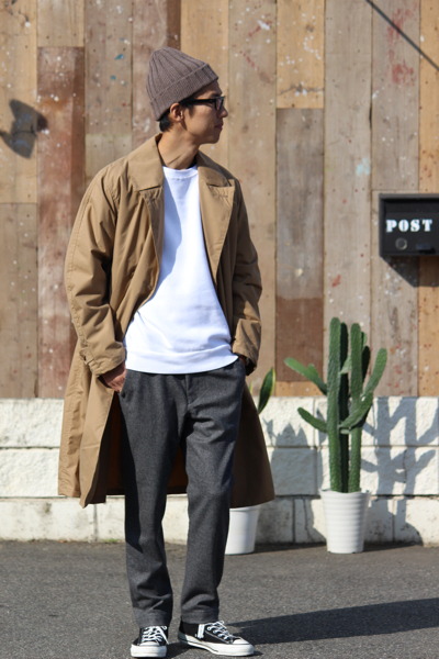ジャケット・アウター A vontade Motorcyclist Overcoat A VONTADE / Motorcyclist Overcoat ｜ ARCH HERITAGE – MENS