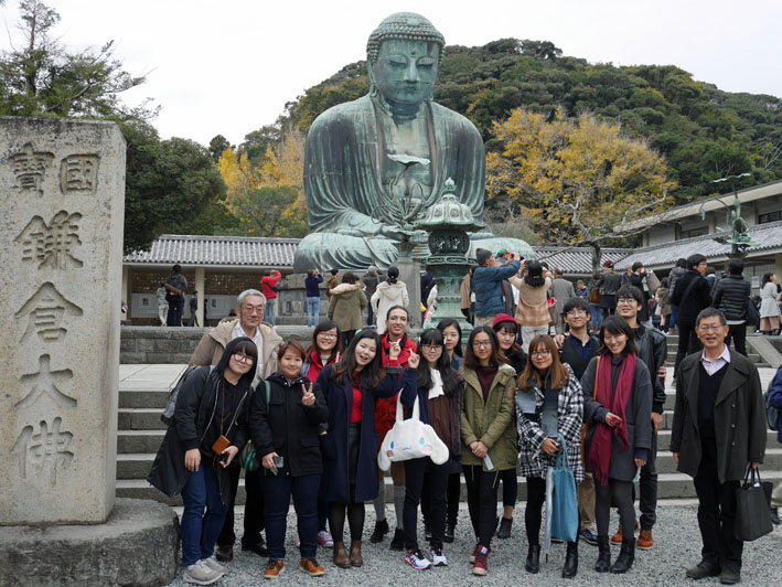 古都の紅葉を堪能！一橋大学留学生第６回鎌倉招待ツアー_c0014967_10551534.jpg