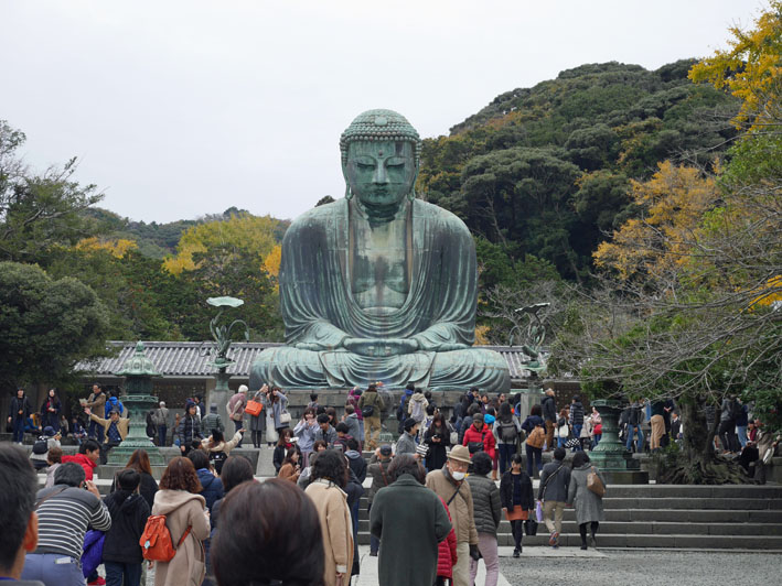 古都の紅葉を堪能！一橋大学留学生第６回鎌倉招待ツアー_c0014967_11212523.jpg