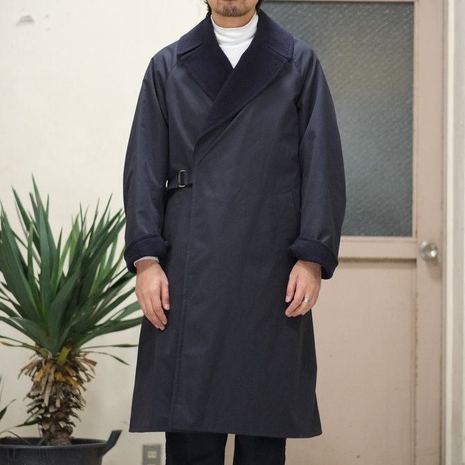 カラーブラックCOMOLI 16AW タイロッケンコート BLACK