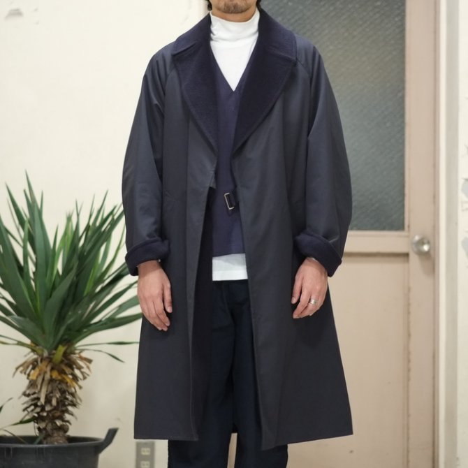 comoli 16aw タイロッケンコート smcint.com