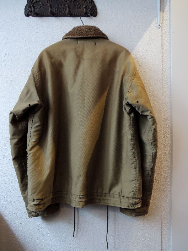 40s~50s 当時物 N1 Deck Jacket Size38 US三軒茶屋 1940s N-1 Deck Jacket | Alpha Industries