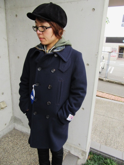 あと「一枠」のみです。。。Balloon WOOL P-COAT JACKET By RING JACKET_d0152280_20152068.jpg