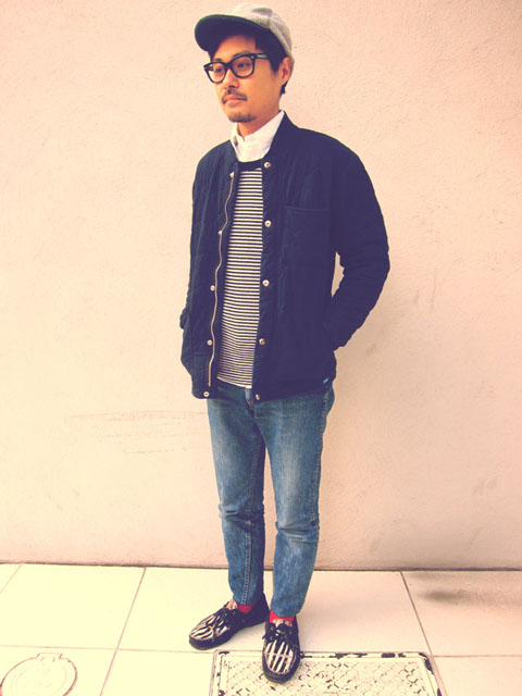 コチラも人気のアイツが再入荷★ GOOD ON ・・・ Pullover ZIP PARKA!★!_d0152280_21353846.jpg