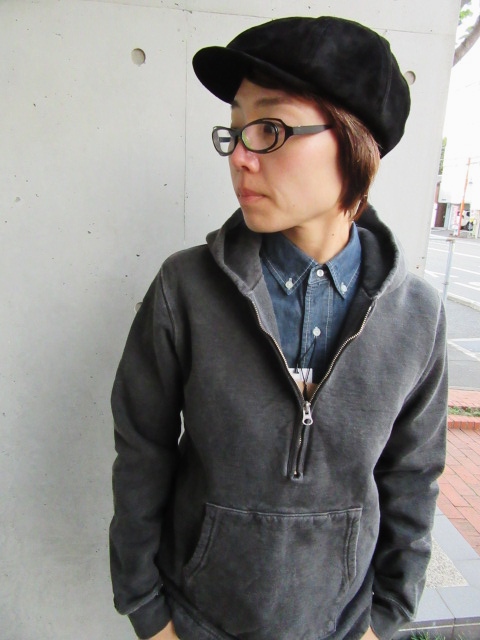 コチラも人気のアイツが再入荷★ GOOD ON ・・・ Pullover ZIP PARKA!★!_d0152280_21404199.jpg