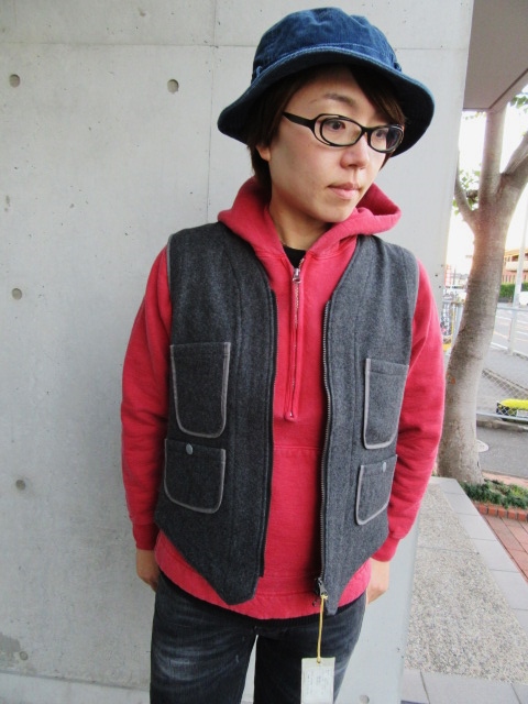 コチラも人気のアイツが再入荷★ GOOD ON ・・・ Pullover ZIP PARKA!★!_d0152280_2144568.jpg